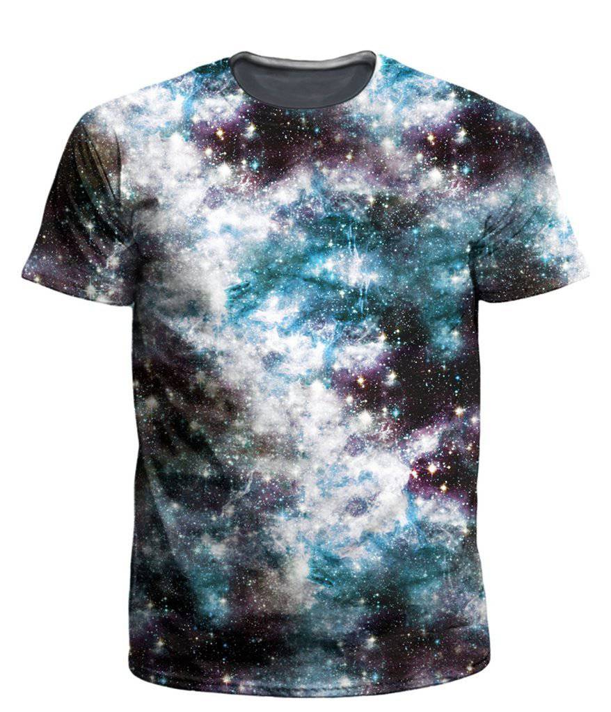 Party God Galaxy T-Shirt and Shorts Combo, Set 4 Lyfe, | iEDM