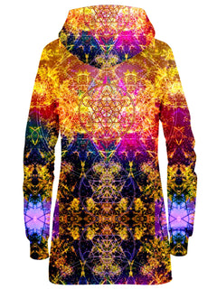 Set 4 Lyfe - Pineal Metatron Hoodie Dress