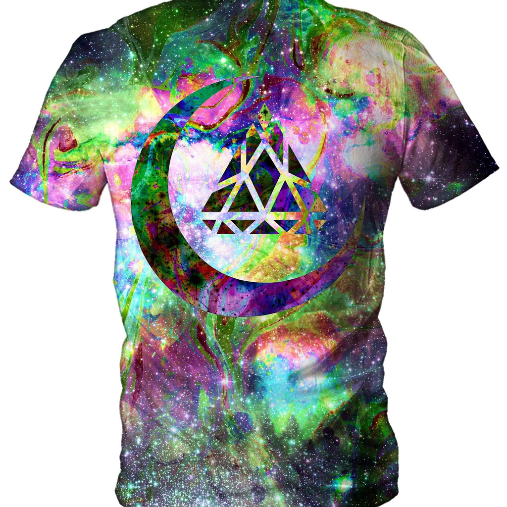 Pleasure Moon Men's T-Shirt, Set 4 Lyfe, | iEDM