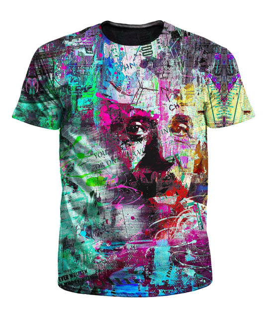 Relativity Men's T-Shirt, Set 4 Lyfe, | iEDM