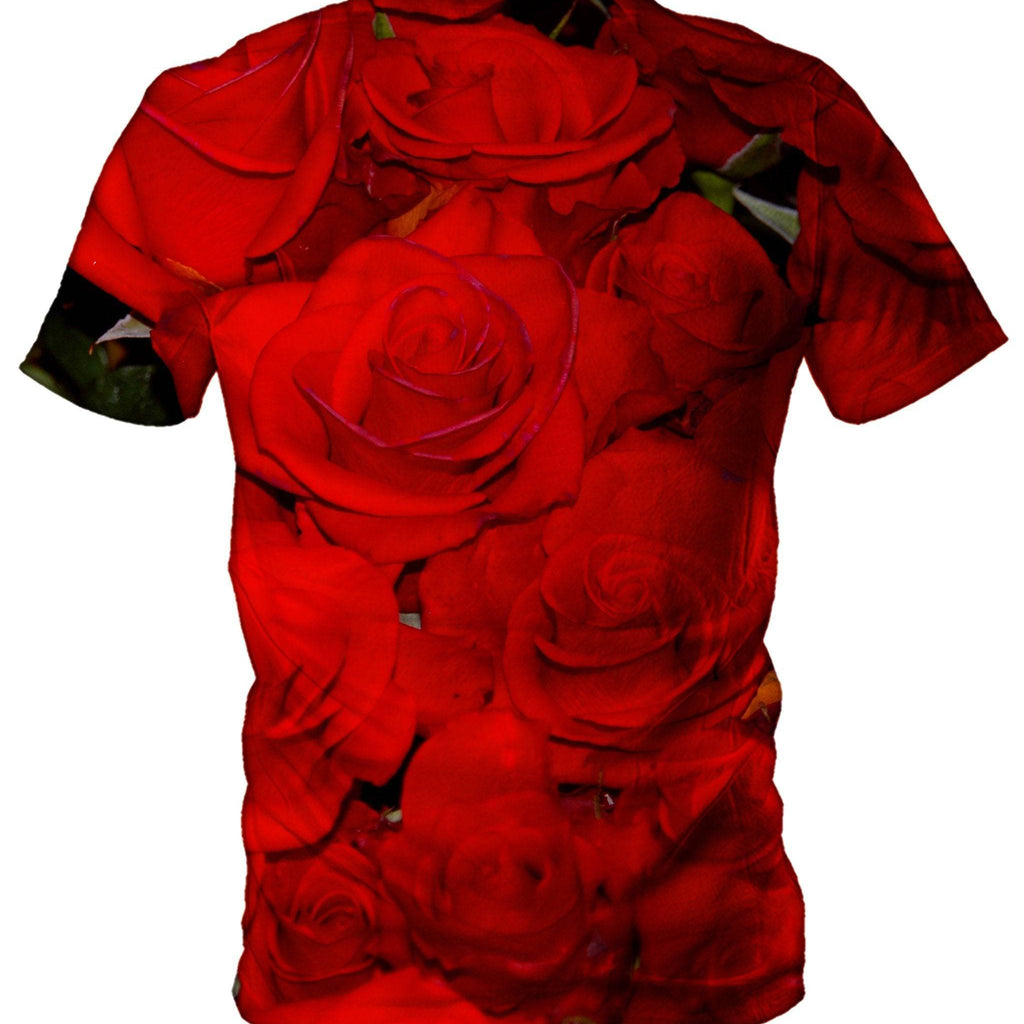 Rose Men's T-Shirt, Set 4 Lyfe, | iEDM