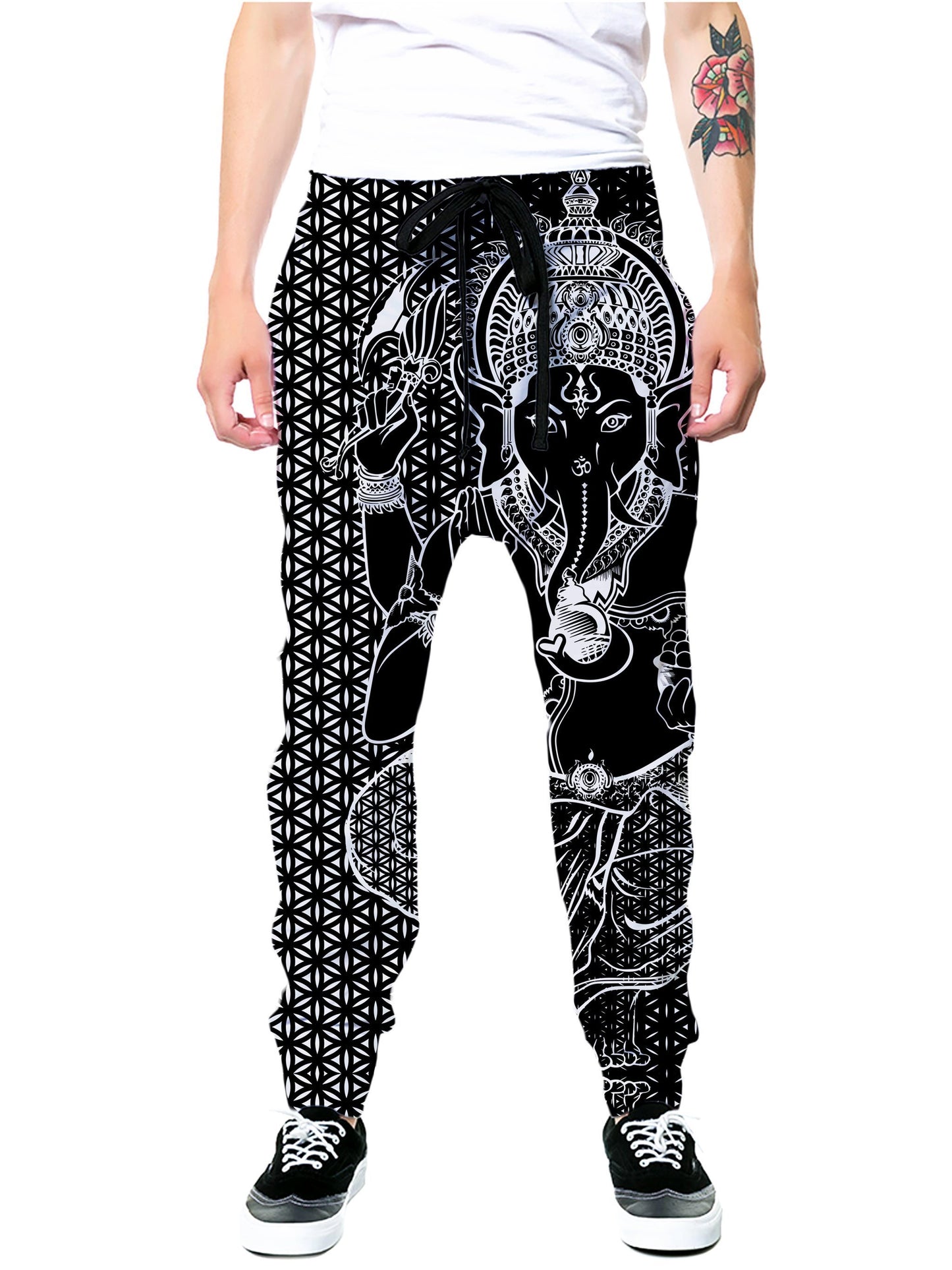 Sacred Ganesha Joggers, Set 4 Lyfe, | iEDM