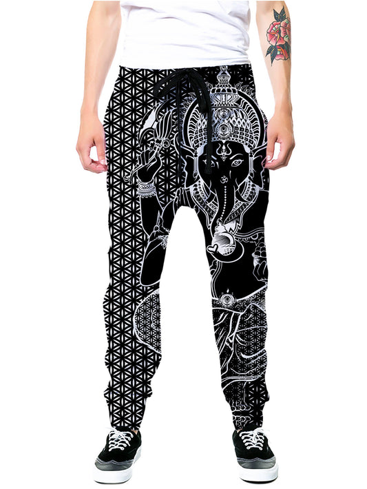 Sacred Ganesha Joggers, Set 4 Lyfe, | iEDM