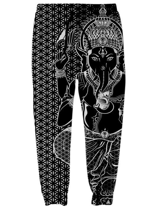 Sacred Ganesha Joggers, Set 4 Lyfe, | iEDM