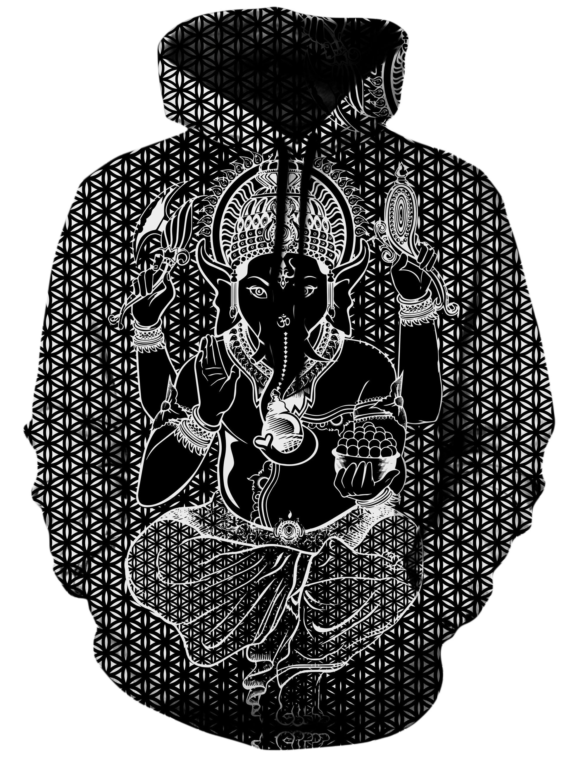 Sacred Ganesha Unisex Hoodie, Set 4 Lyfe, | iEDM