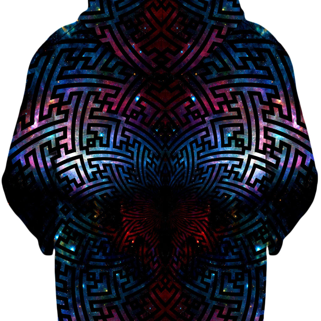 Sacred Sayagata Galaxy Unisex Zip-Up Hoodie, Set 4 Lyfe, | iEDM