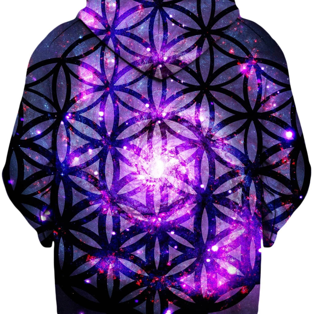 Sacred Space Unisex Zip-Up Hoodie, Set 4 Lyfe, | iEDM
