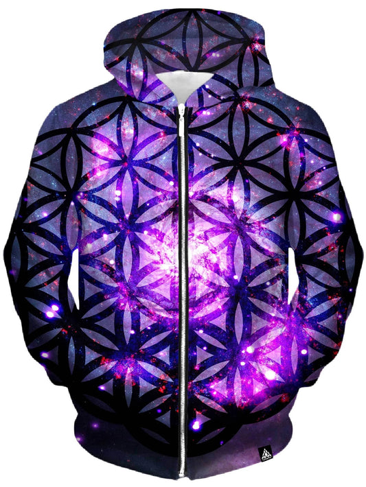 Sacred Space Unisex Zip-Up Hoodie, Set 4 Lyfe, | iEDM