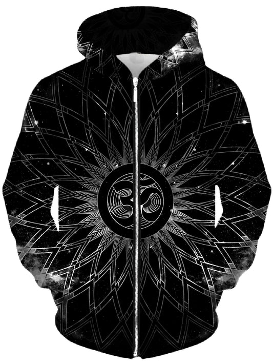 Sacred Unisex Zip-Up Hoodie, Set 4 Lyfe, | iEDM