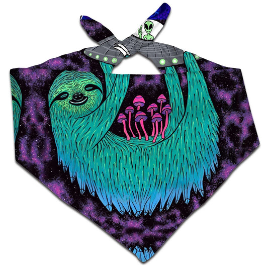 Sloth Abduction Bandana, Set 4 Lyfe, | iEDM