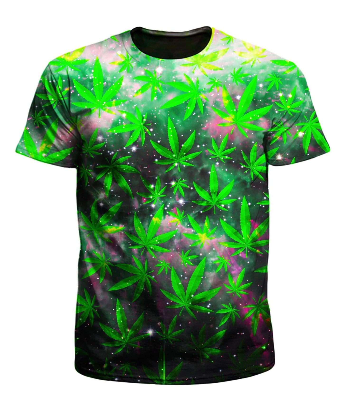 Space Ganja Men's T-Shirt, Set 4 Lyfe, | iEDM