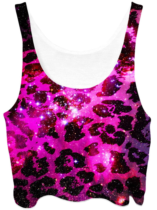 Space Leopard Crop Top, Set 4 Lyfe, | iEDM