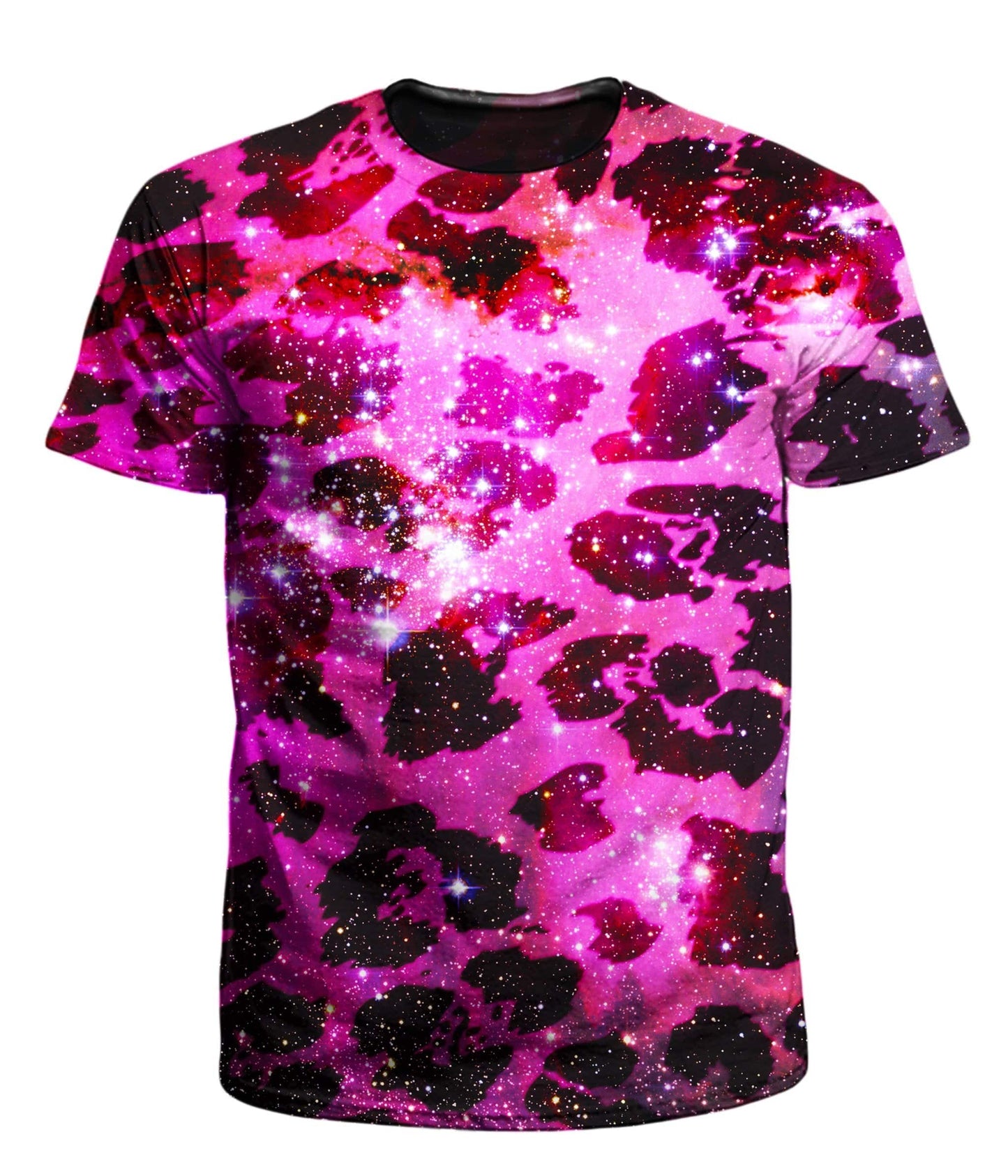 Space Leopard Men's T-Shirt, Set 4 Lyfe, | iEDM
