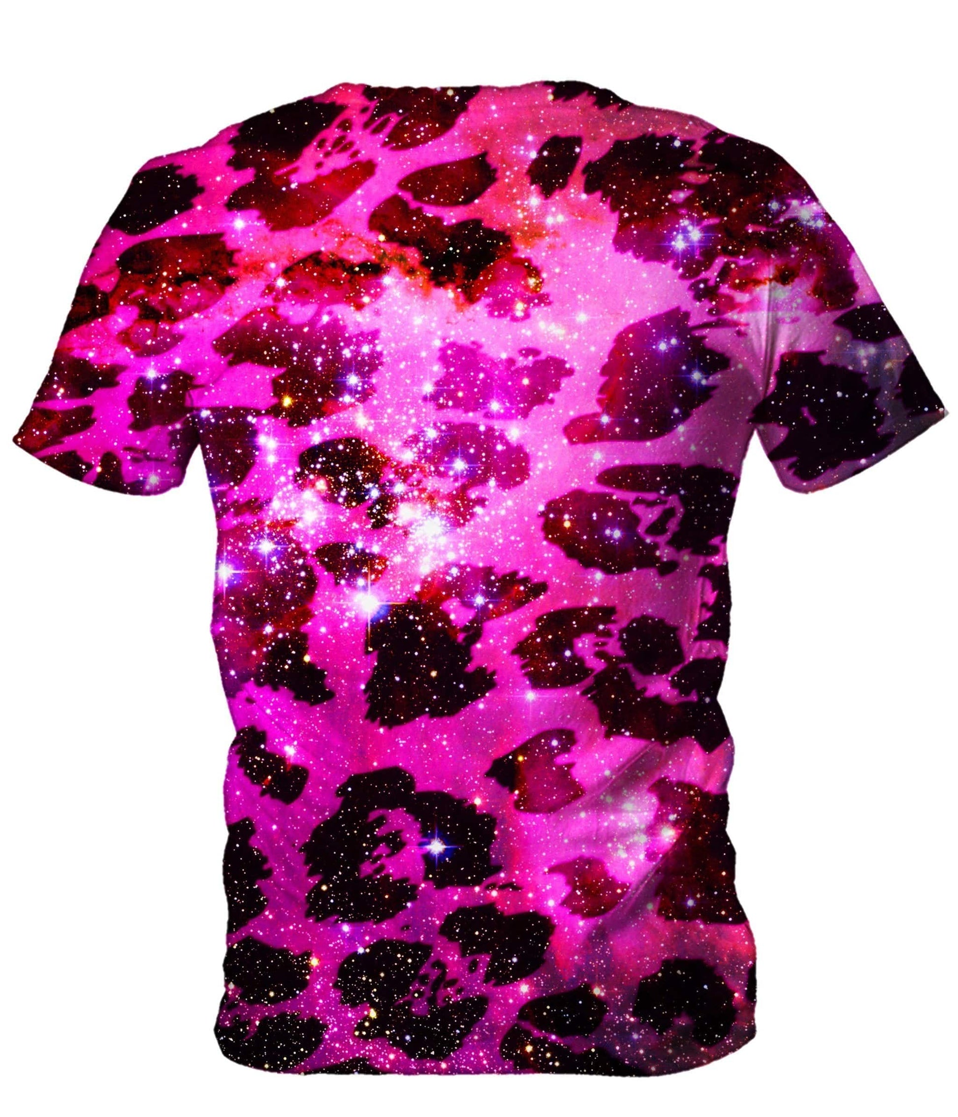 Space Leopard Men's T-Shirt, Set 4 Lyfe, | iEDM