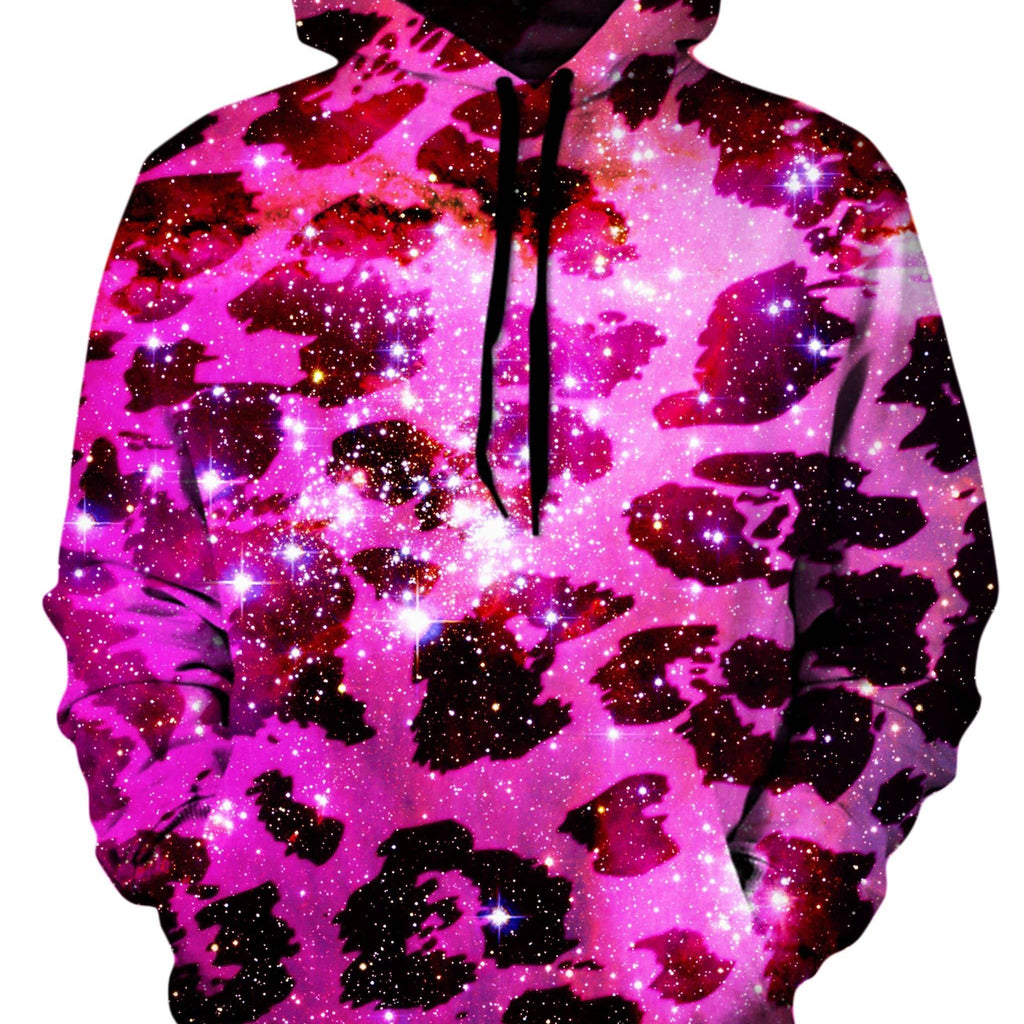 Space Leopard Unisex Hoodie, Set 4 Lyfe, | iEDM
