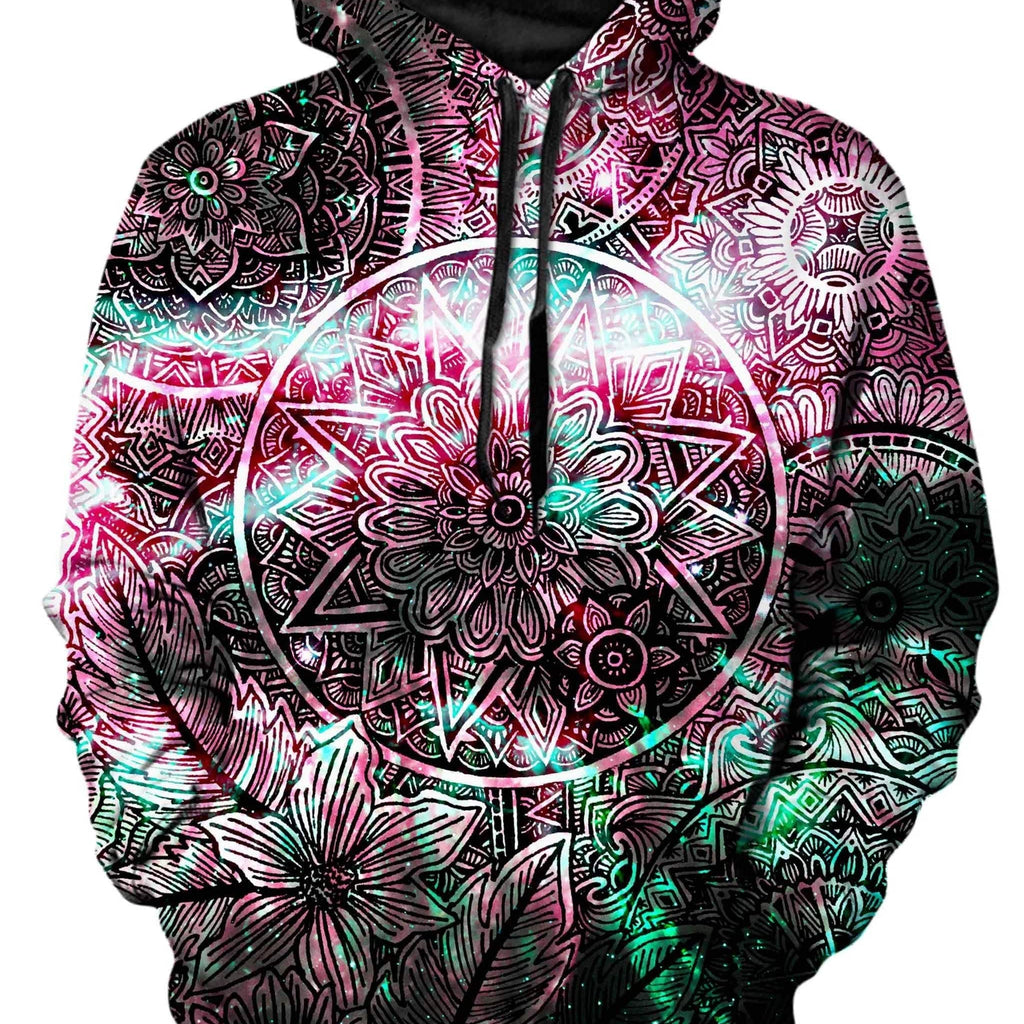 Star Mandala Vibe Unisex Hoodie, Set 4 Lyfe, | iEDM