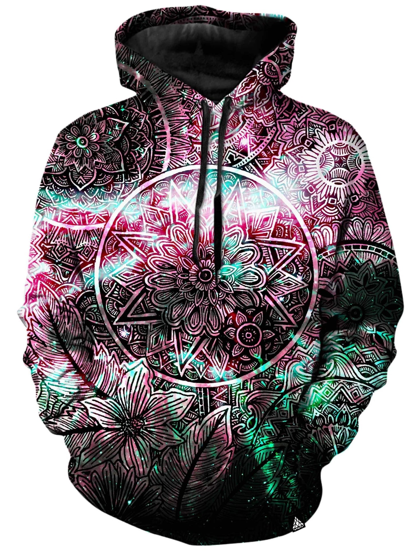 Star Mandala Vibe Unisex Hoodie, Set 4 Lyfe, | iEDM
