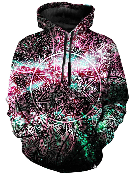 Star Mandala Vibe Unisex Hoodie, Set 4 Lyfe, | iEDM