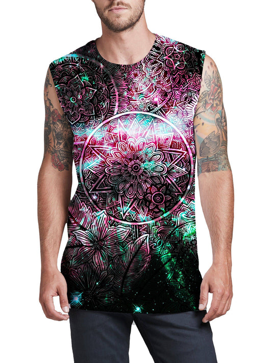 Star Mandala Vibes Men's Muscle Tank, Set 4 Lyfe, | iEDM