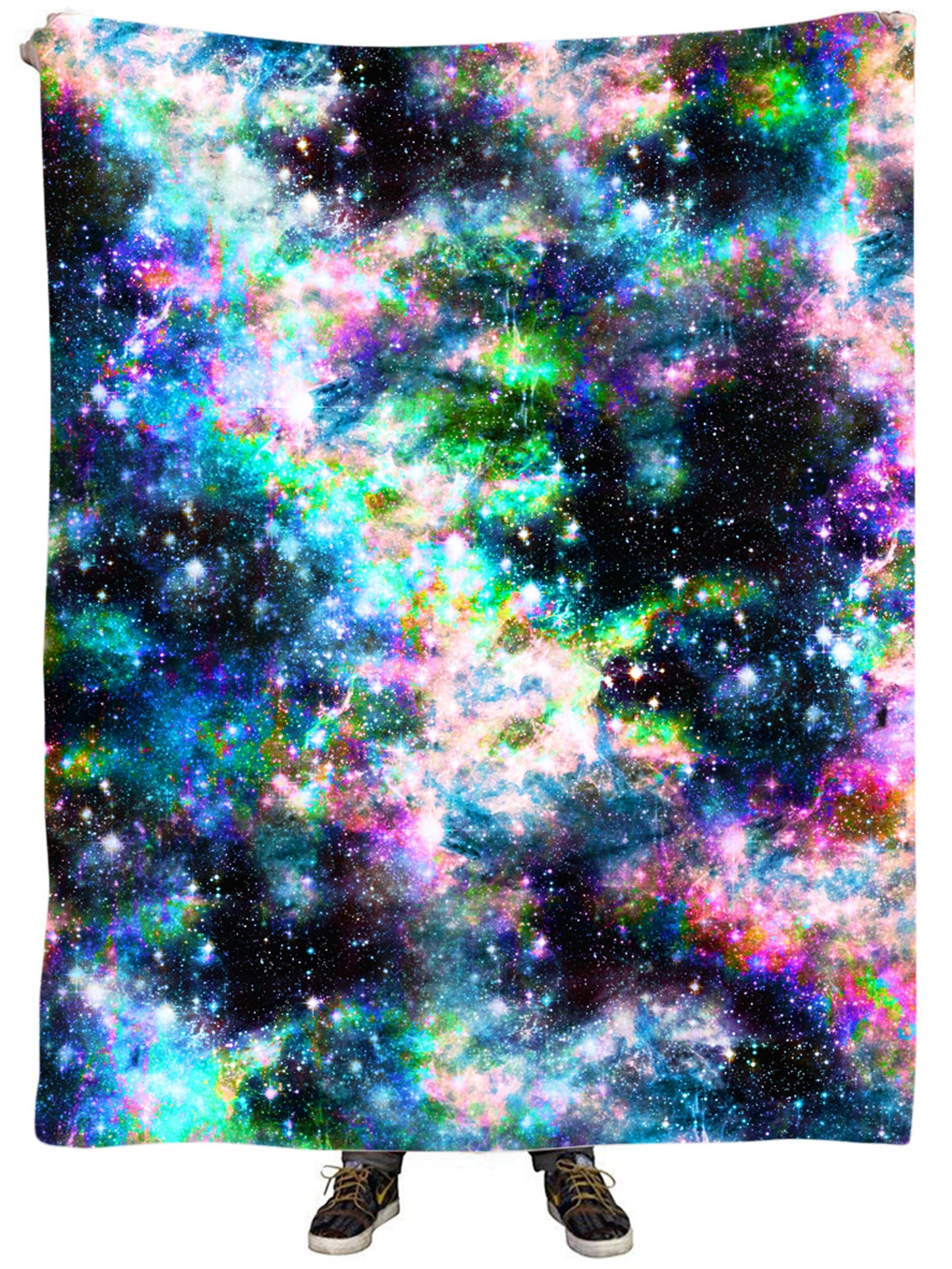 Strange Galaxy Plush Blanket, Set 4 Lyfe, | iEDM