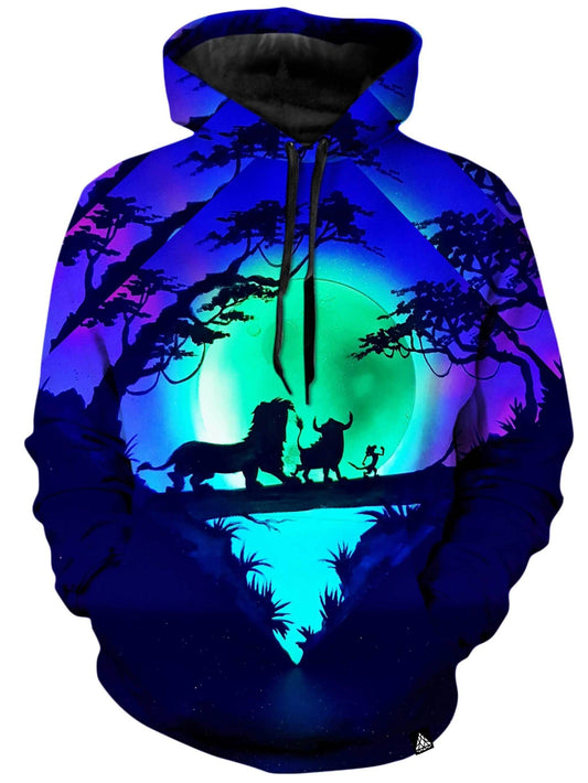 The Mighty Jungle Unisex Hoodie, Set 4 Lyfe, | iEDM