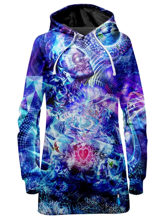 Transcension Hoodie Dress, Set 4 Lyfe, | iEDM