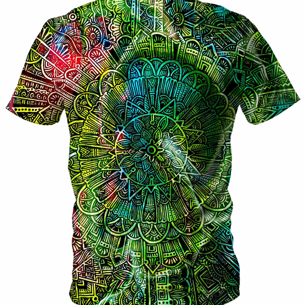 Van Lyfe Mandala Vibes Men's T-Shirt, Set 4 Lyfe, | iEDM