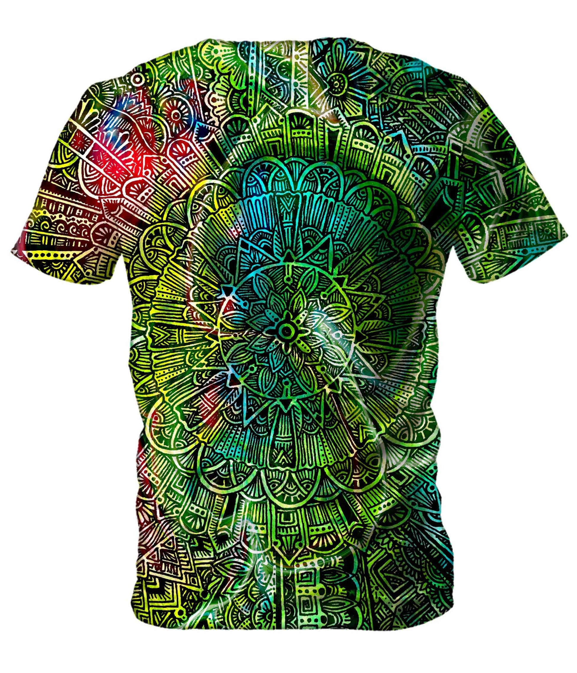 Van Lyfe Mandala Vibes Men's T-Shirt, Set 4 Lyfe, | iEDM