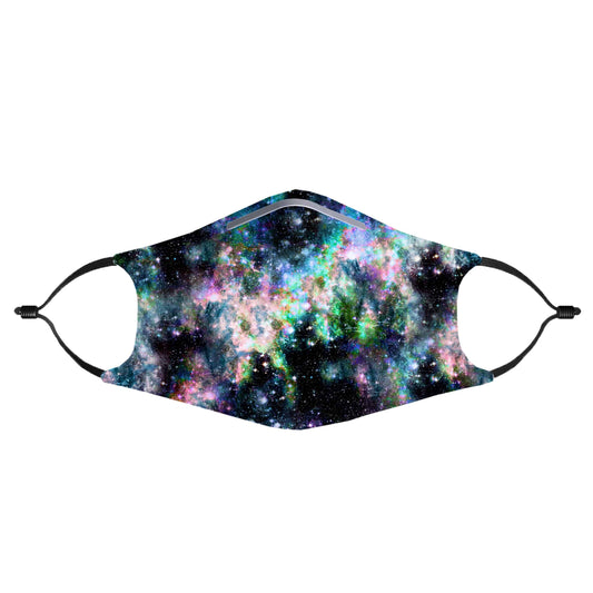 Weird Rave Face Mask With (4) PM 2.5 Carbon Inserts, Set 4 Lyfe, | iEDM
