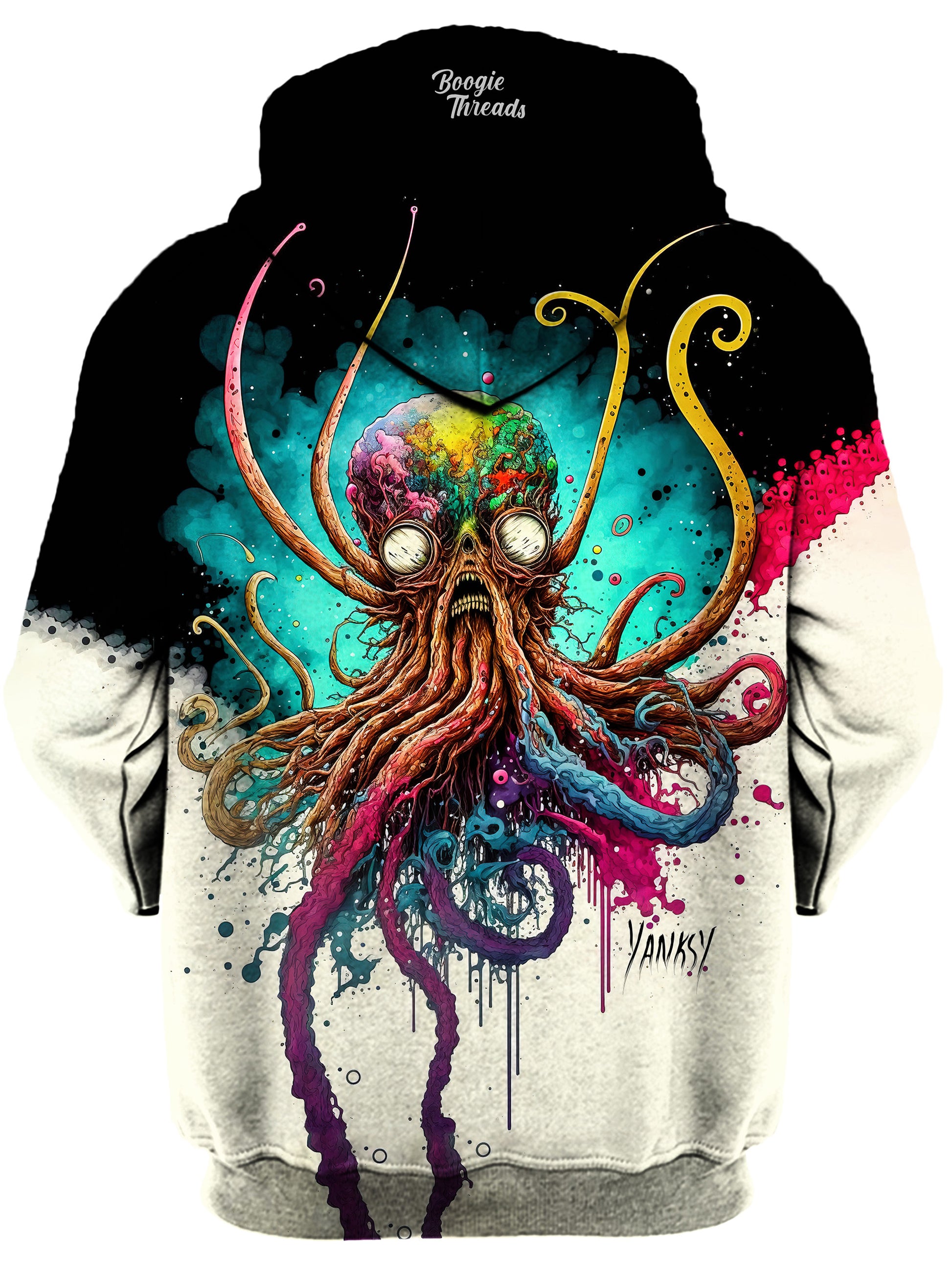 Shameless Curtain Unisex Hoodie, Gratefully Dyed, | iEDM