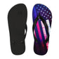 Galaxy Flag Flip-Flops - Unisex, Shoes, | iEDM