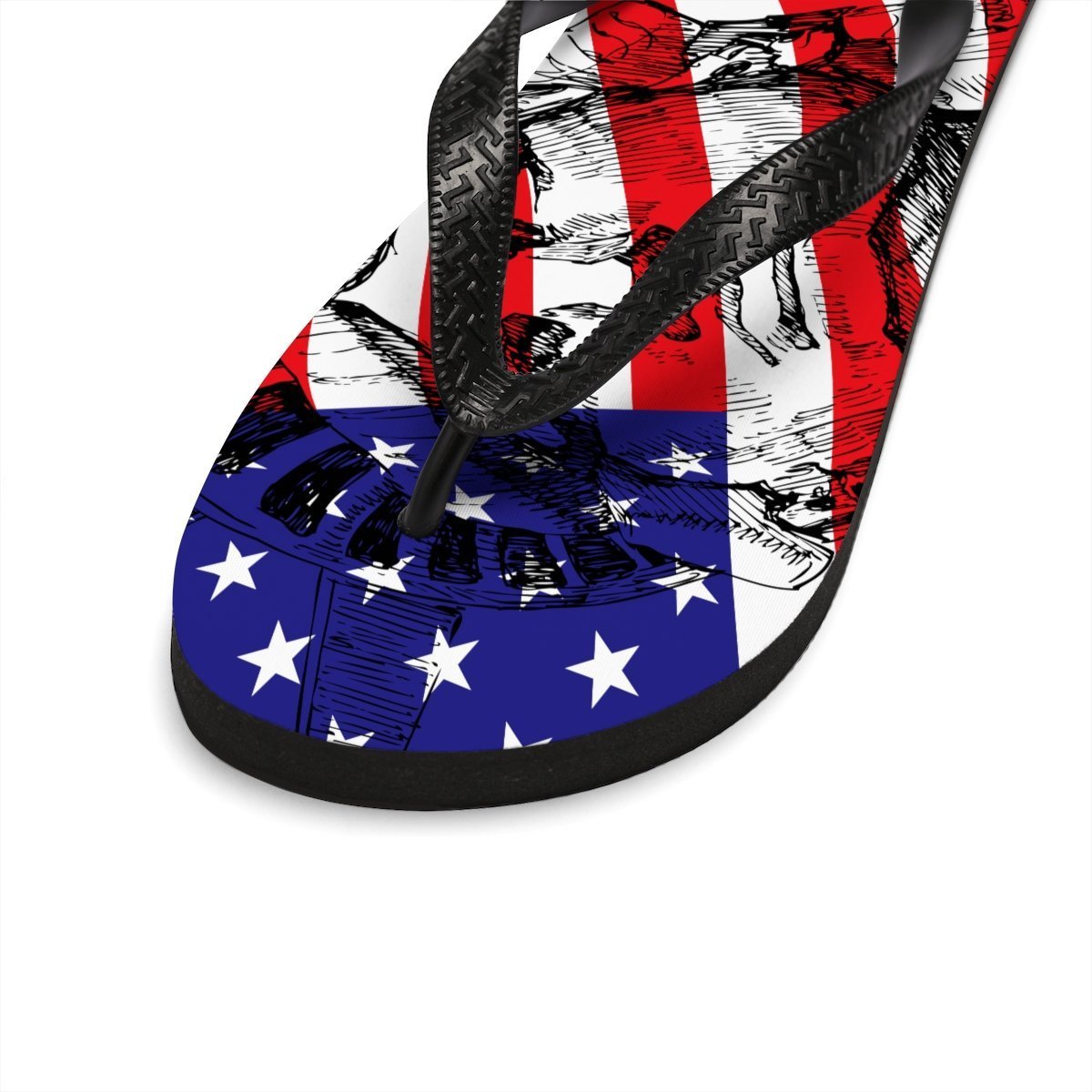 Liberty Flip-Flops - Unisex, Shoes, | iEDM