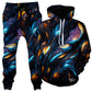 Silent Friends Hoodie and Joggers Combo, Gratefully Dyed, | iEDM