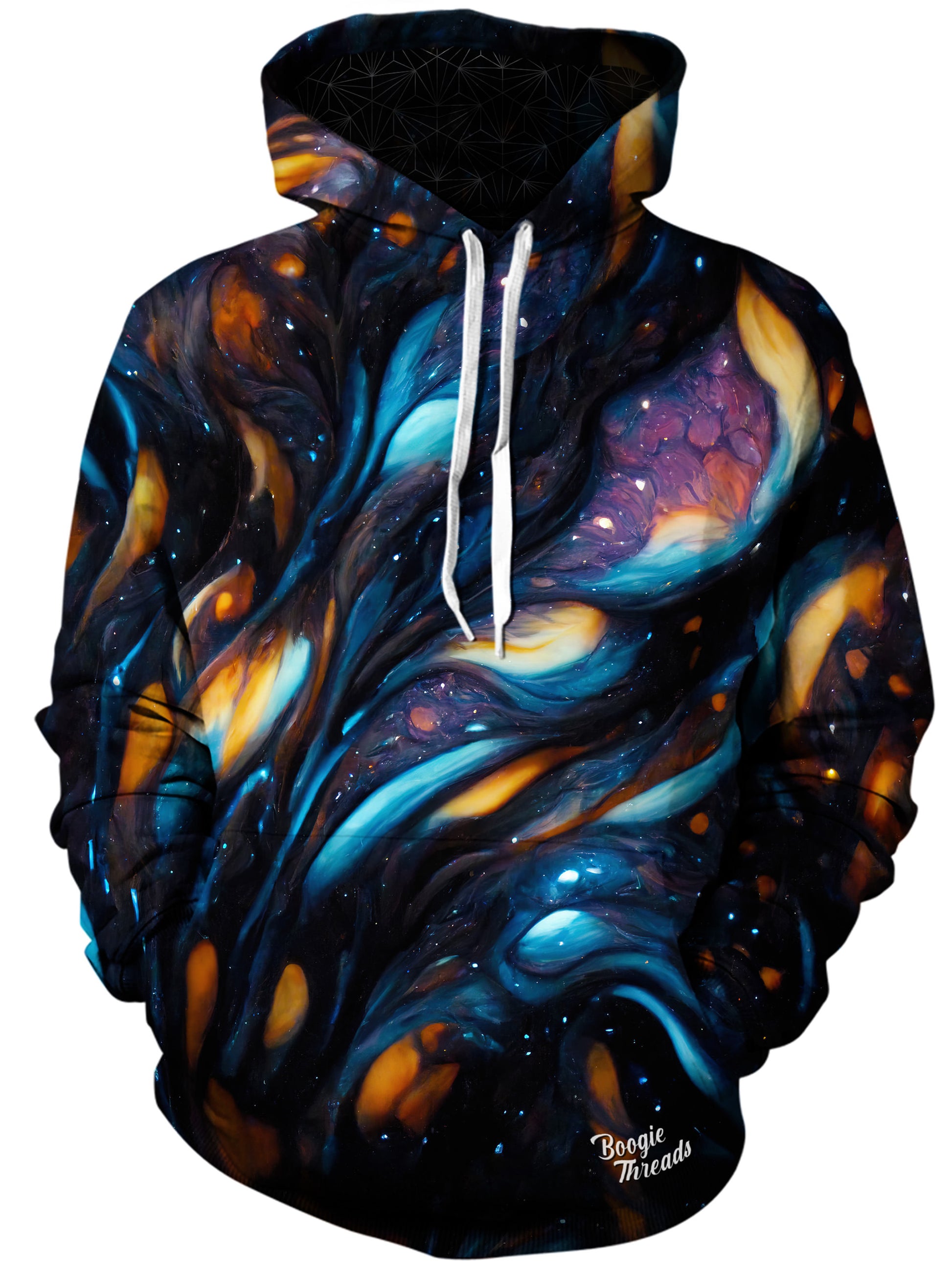 Silent Friends Unisex Hoodie, Gratefully Dyed, | iEDM