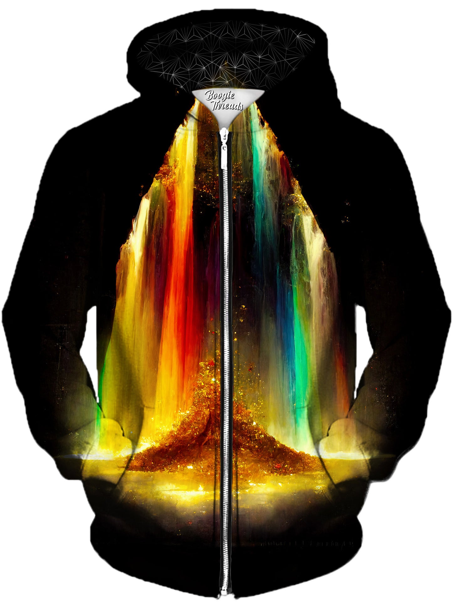 Son Of Birth Unisex Zip-Up Hoodie, Gratefully Dyed, | iEDM