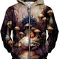 Submission Of Significance Unisex Zip-Up Hoodie, Gratefully Dyed, | iEDM