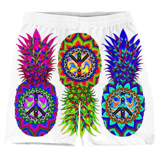 Svenja Jodicke - Ananas Trio Weekend Shorts