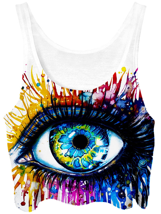 Eyecopi Kopie Crop Top, Svenja Jodicke, | iEDM