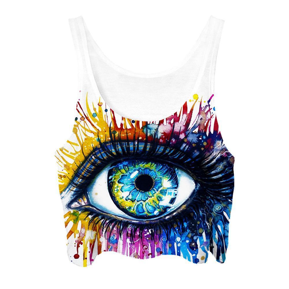 Eyecopi Kopie Crop Top and Leggings Combo, Svenja Jodicke, | iEDM