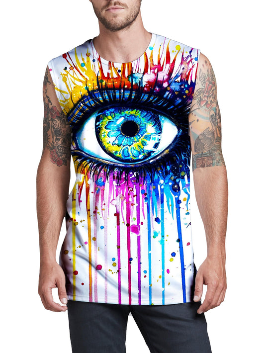 Eyecopi Kopie Men's Muscle Tank, Svenja Jodicke, | iEDM