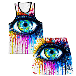 Svenja Jodicke - Eyecopi Kopie Tank and Shorts Combo