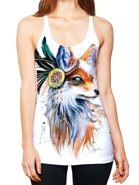 Fox Women's Tank, Svenja Jodicke, | iEDM