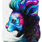 Lion Color Bandana Mask, Svenja Jodicke, | iEDM