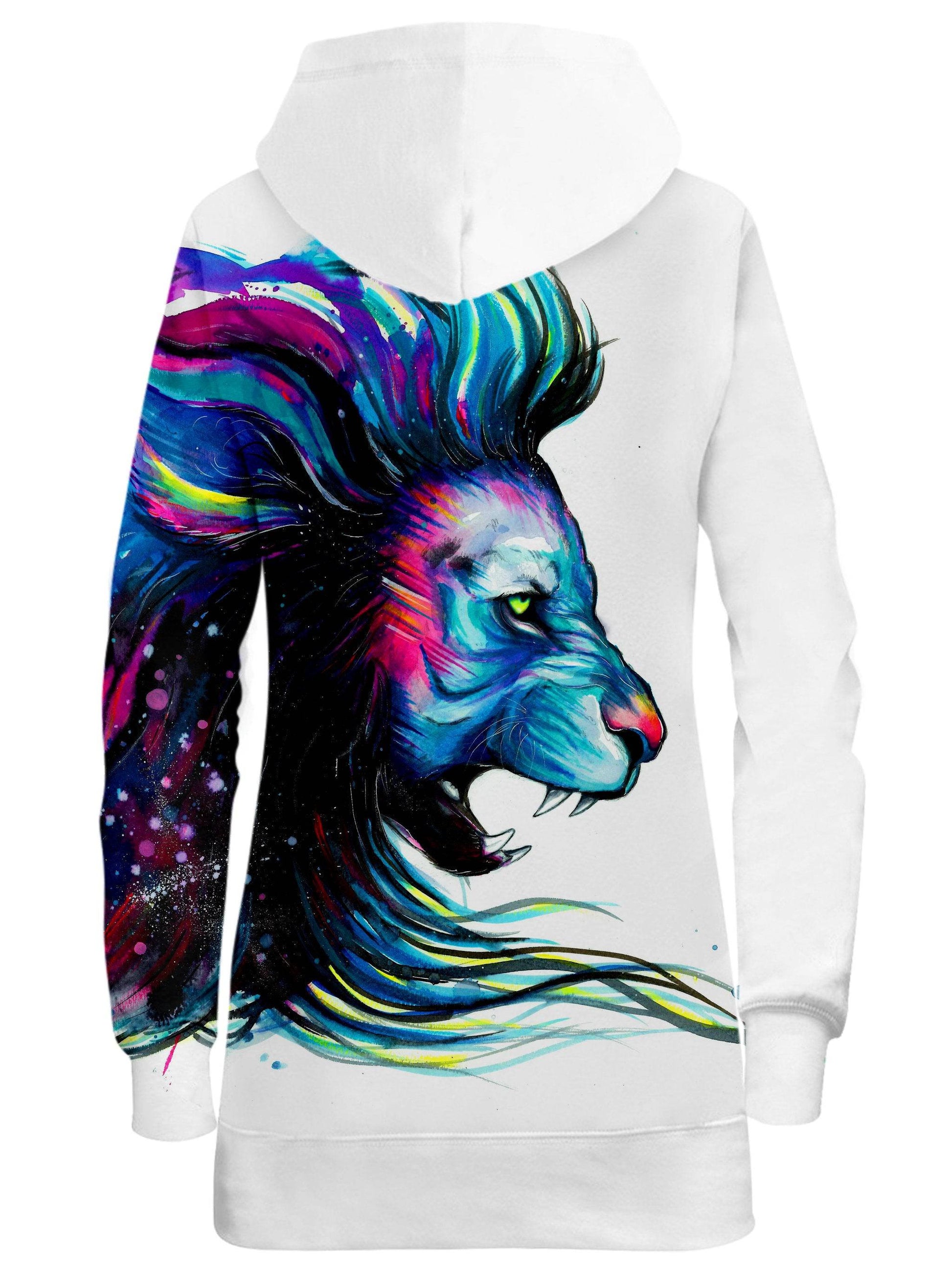 Lion Color Hoodie Dress, Svenja Jodicke, | iEDM