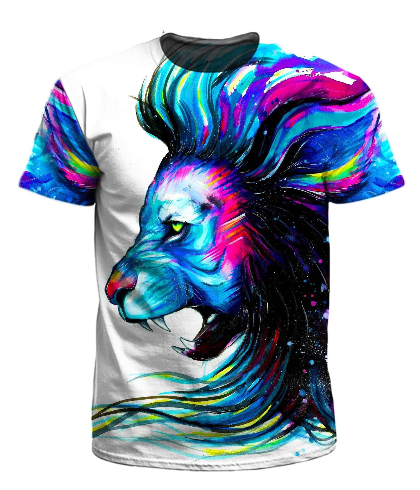 Lion Color Men's T-Shirt, Svenja Jodicke, | iEDM