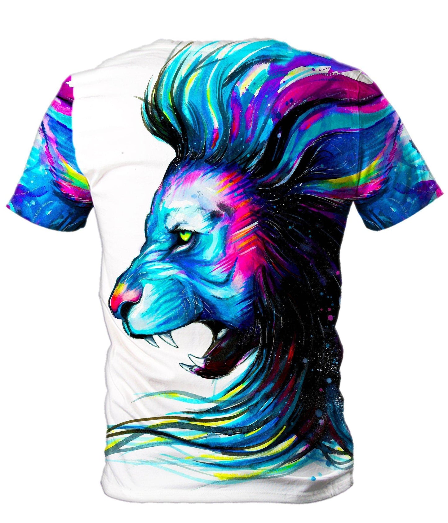 Lion Color Men's T-Shirt, Svenja Jodicke, | iEDM