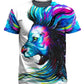 Lion Color T-Shirt and Shorts Combo, Svenja Jodicke, | iEDM