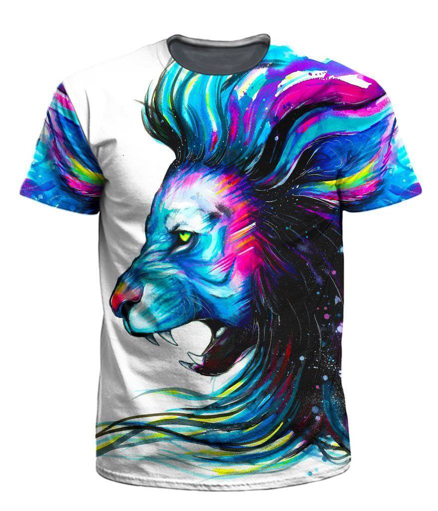 Lion Color T-Shirt and Shorts Combo, Svenja Jodicke, | iEDM