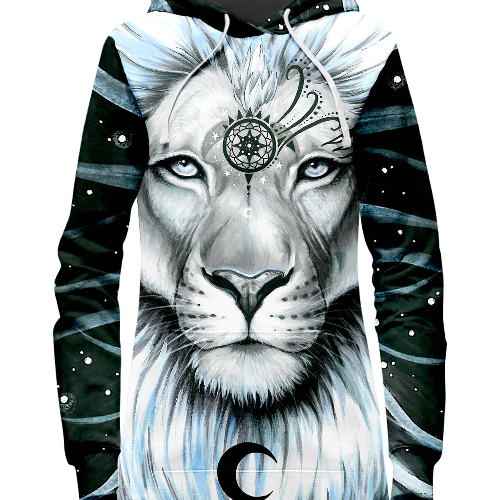 Svenja Jodicke Lion Galaxy Hoodie Dress - iEDM