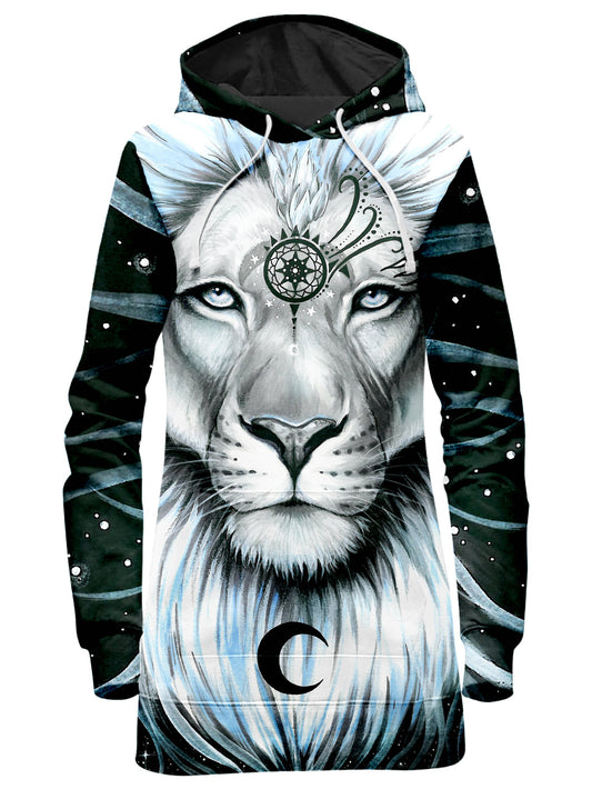 Svenja Jodicke Lion Galaxy Hoodie Dress - iEDM